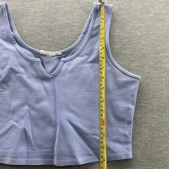 Cherry Mellow Women's Light Blue Top & Skirt Set Size Large - Picture 7 of 16